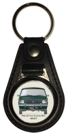 Ford Cortina MkII 1600GT 1966-70 Keyring 6